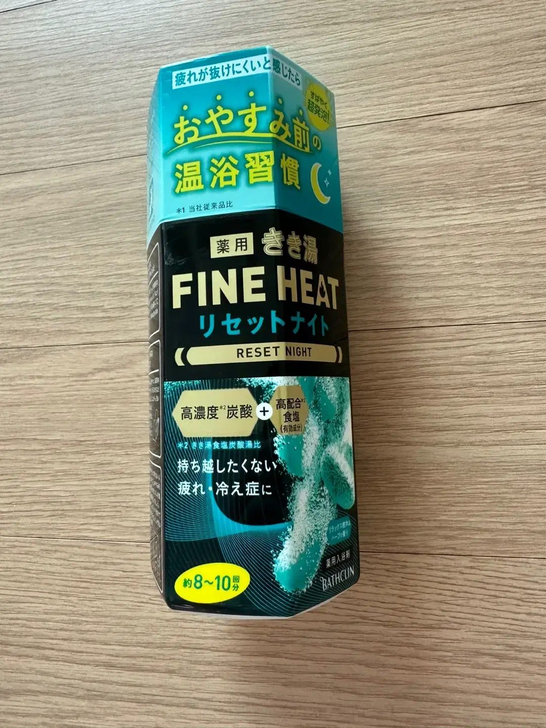 일본 입욕제(FINE HEAT 입욕제 릴렉스 앤 트리향 400g)